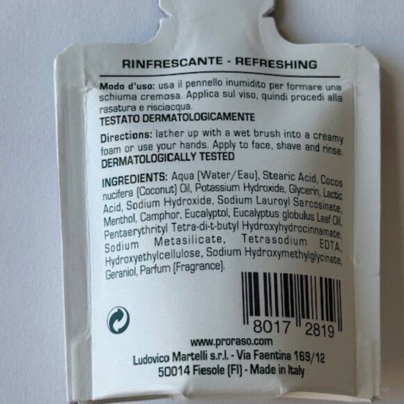 Shaving - Picture 5 of 5